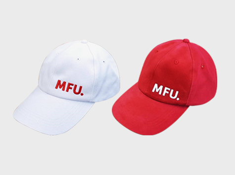 02 หมวก MFU Dot
